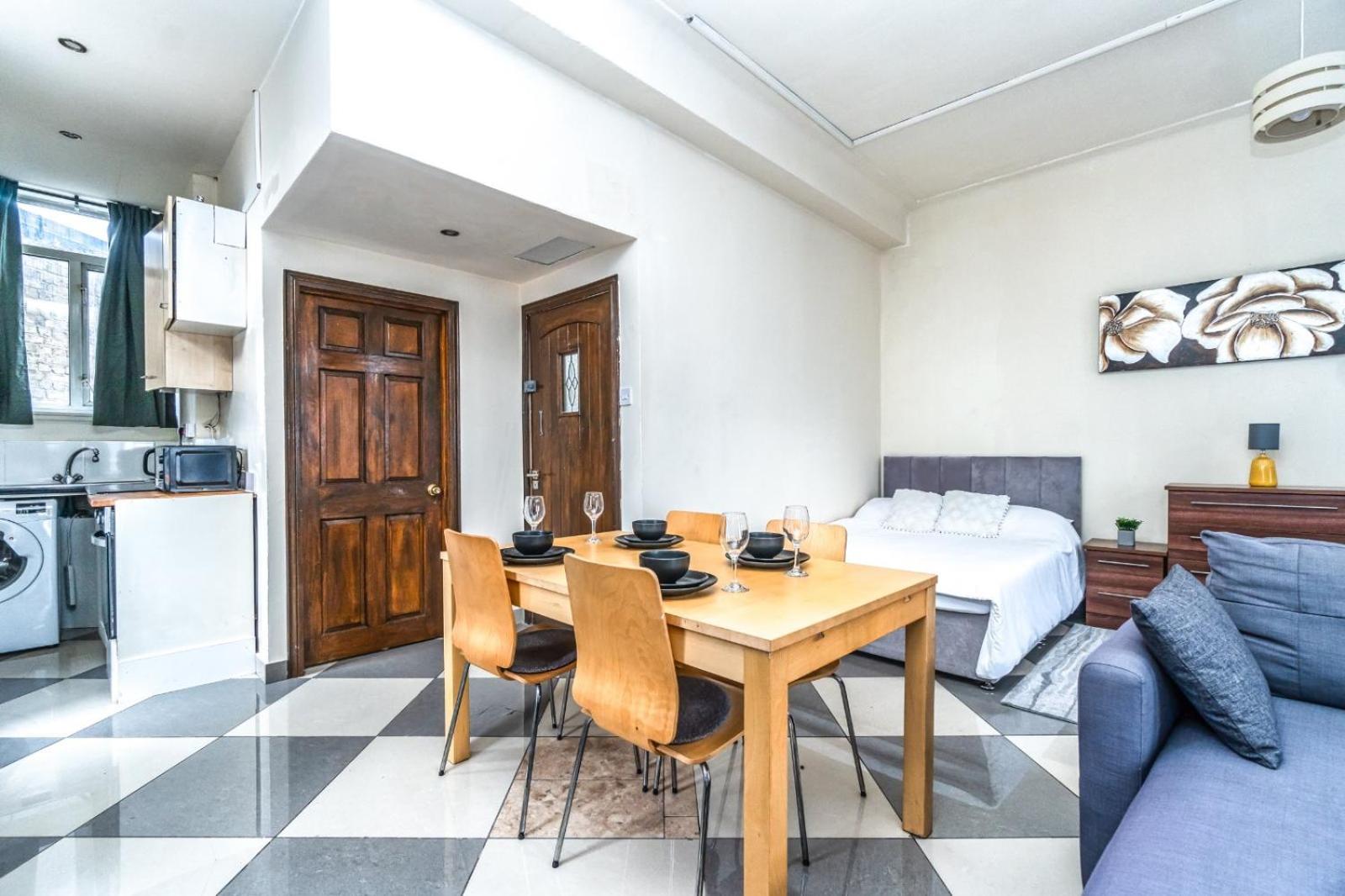 Large Studio By Finsbury Park Londen Buitenkant foto