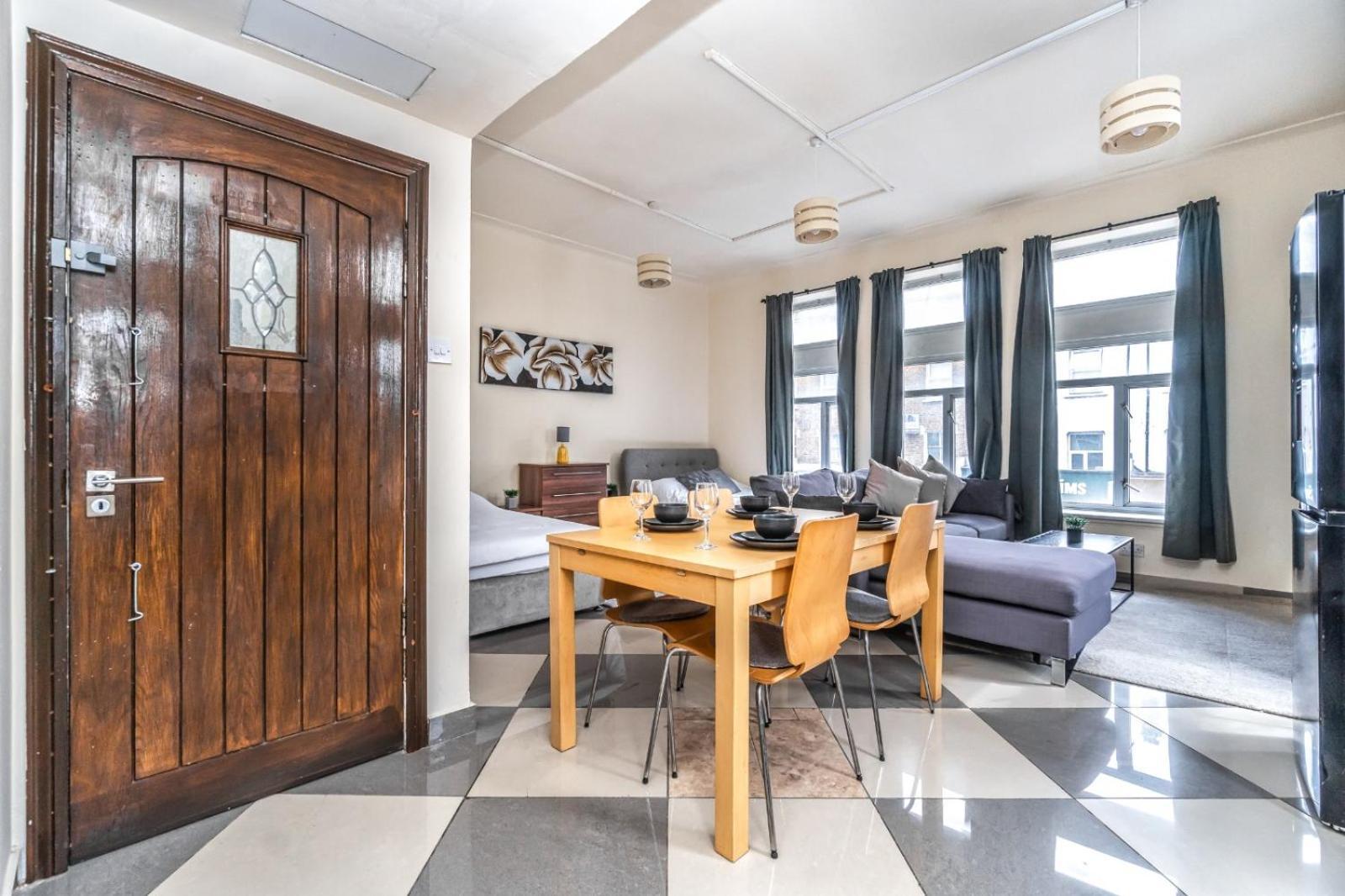 Large Studio By Finsbury Park Londen Buitenkant foto